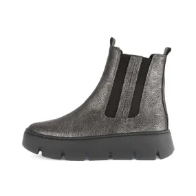 Gabor 53.743.60 Grey & Black Chelsea Ankle Boot