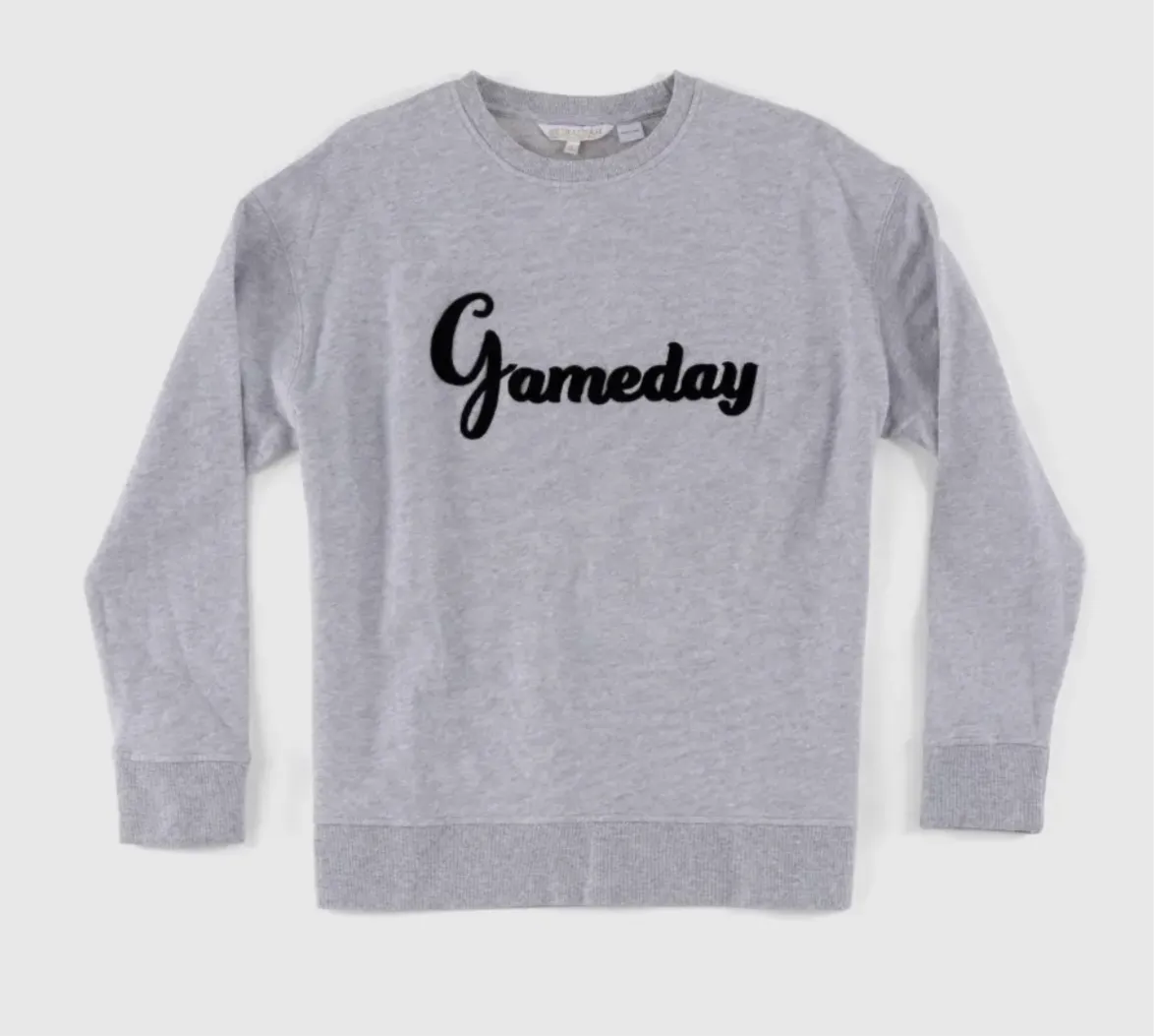 Game Day Pullover Sweatshirt