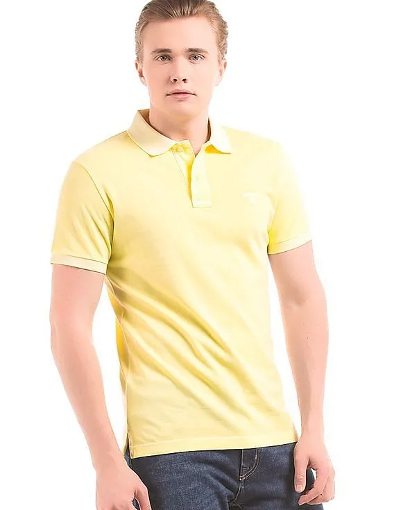 Gant Solid Pique Polo Shirt