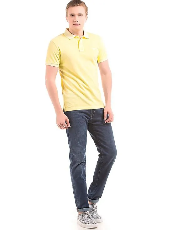 Gant Solid Pique Polo Shirt