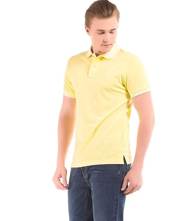 Gant Solid Pique Polo Shirt