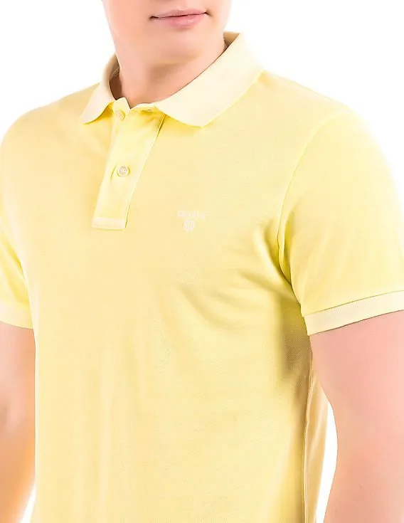 Gant Solid Pique Polo Shirt