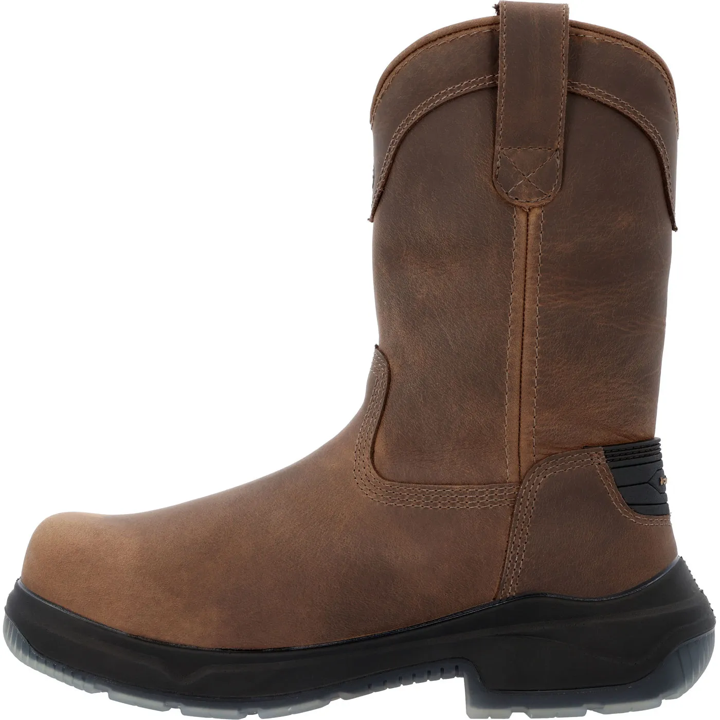 Georgia Boot FLXpoint ULTRA Composite Toe Waterproof Wellington Pull-On