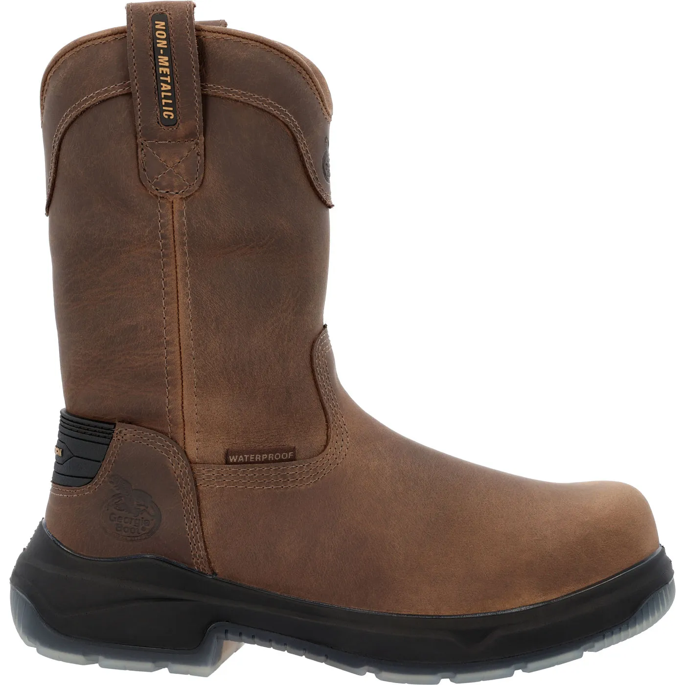 Georgia Boot FLXpoint ULTRA Composite Toe Waterproof Wellington Pull-On