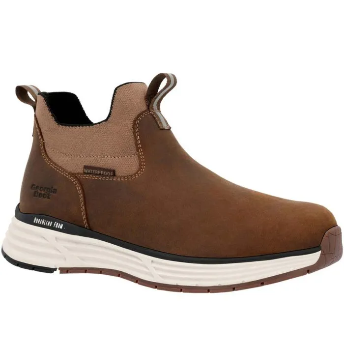 Georgia Boot Men's Durablend Sport Chelsea WP