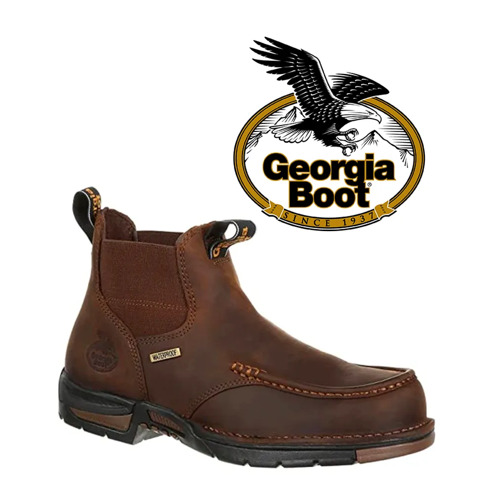 GEORGIA BOOT Men's Athens Chelsea 5 Inch Waterproof GB00156