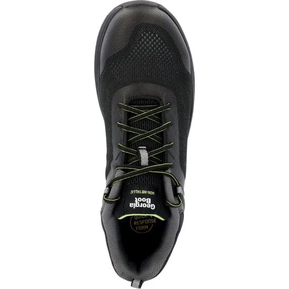 Georgia Boot Men's Durablend Black Sport Composite Toe Athletic Work Shoe GB00543