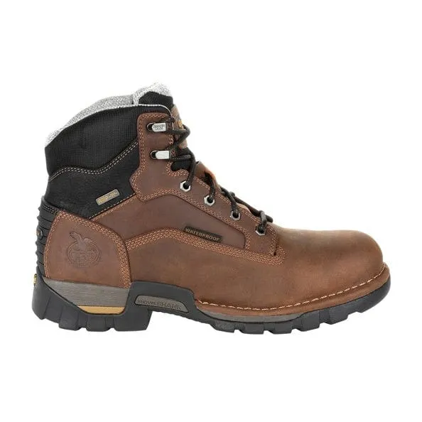 Georgia Boot Men's Eagle One Brown Steel Toe Waterproof Work Boot GB00313