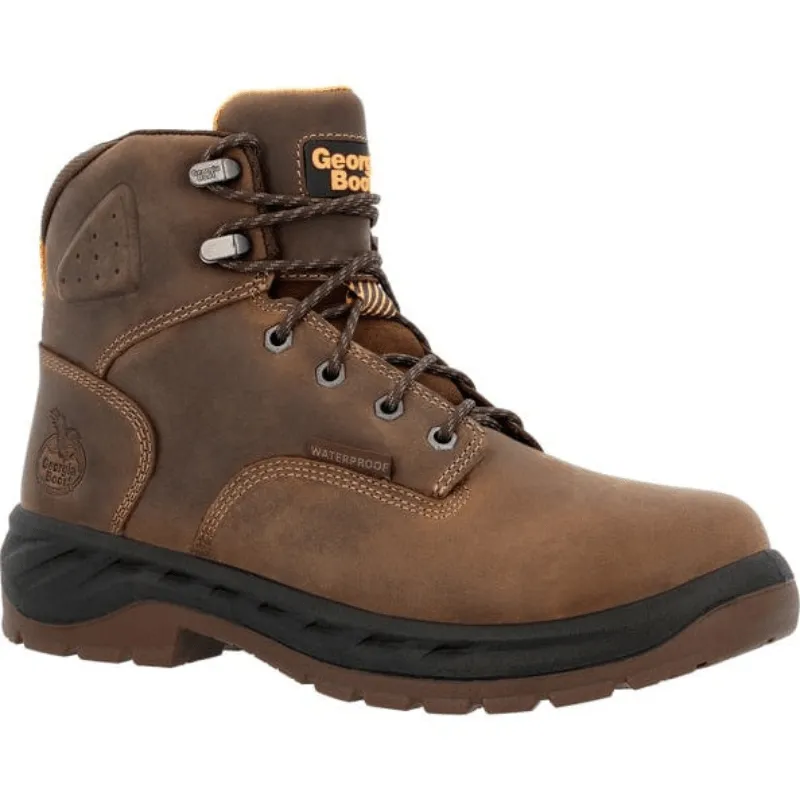 Georgia Boot Men's OT Brown Waterproof Work Boot GB00521