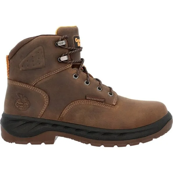 Georgia Boot Men's OT Brown Waterproof Work Boot GB00521