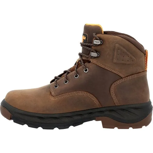 Georgia Boot Men's OT Brown Waterproof Work Boot GB00521