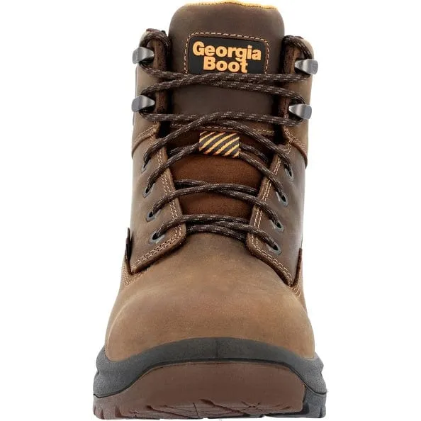 Georgia Boot Men's OT Brown Waterproof Work Boot GB00521