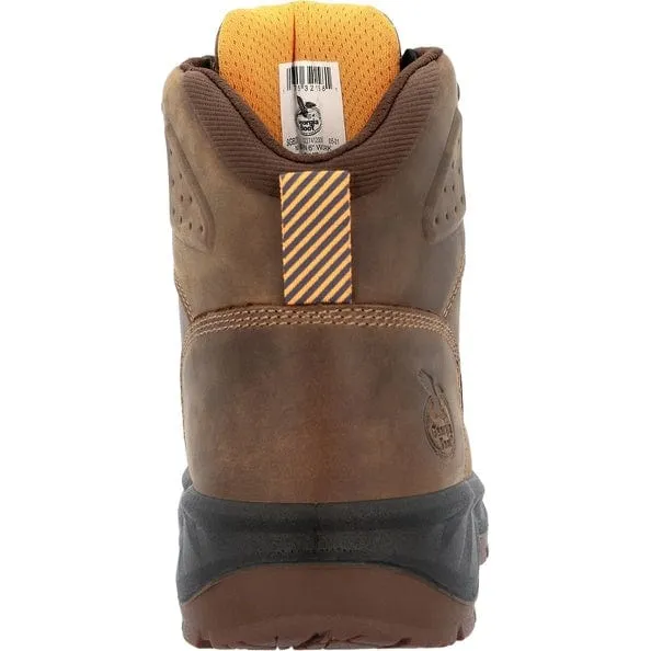 Georgia Boot Men's OT Brown Waterproof Work Boot GB00521