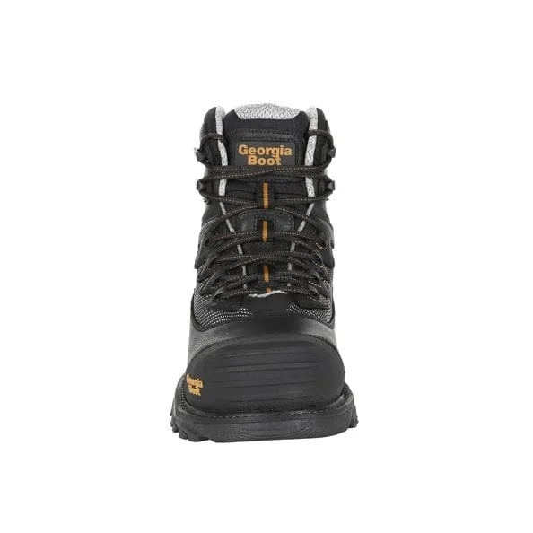 Georgia Boot Men's Rumbler Black Composite Toe Waterproof Hiker Work Boot GB00311