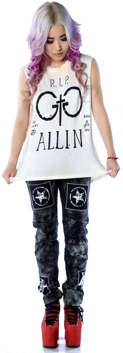 GG Allin Tank-