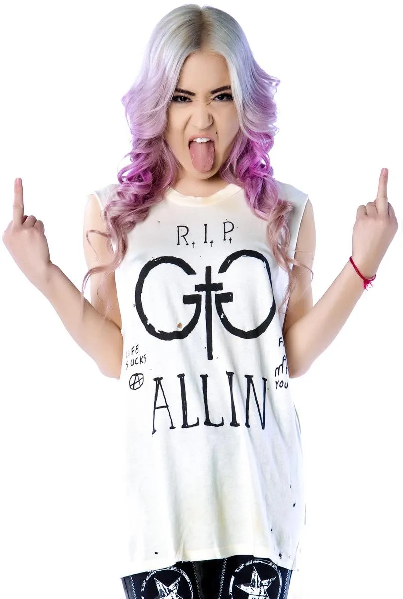 GG Allin Tank-