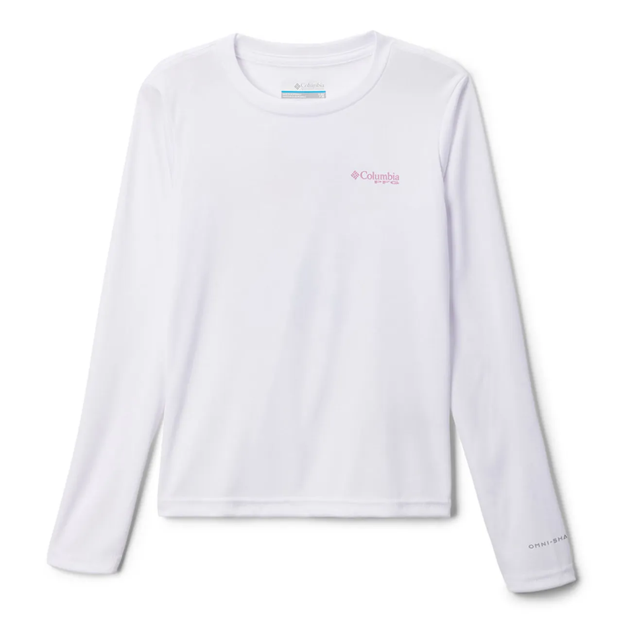 Girls' Columbia Long Sleeve Palm Rise Tidal Tee