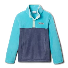 Girls' Columbia Steens Mountain 1/4 Snap Fleece Pullover