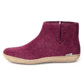 Glerups Slipper - Ankle Boot Cut