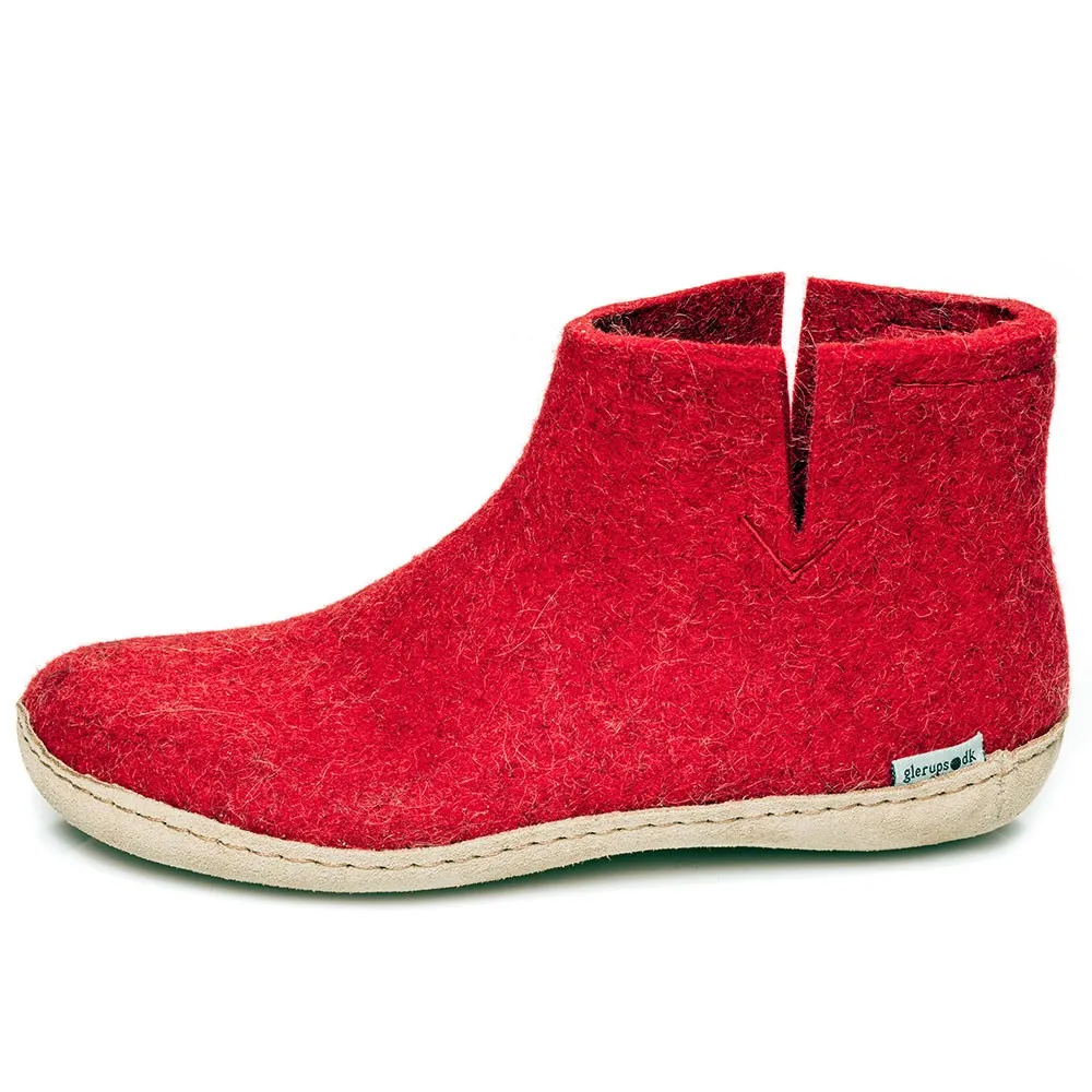 Glerups Slipper - Ankle Boot Cut