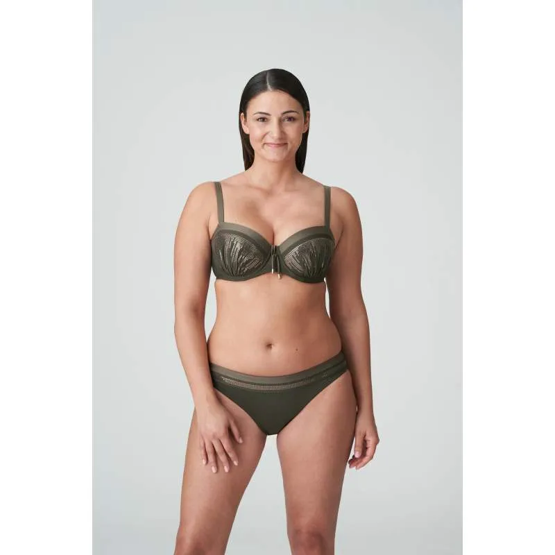 Green Bikini- Unas1 Primadonna Discount- Bikini plus size Green Leipzig