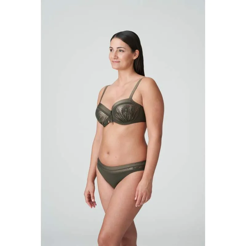 Green Bikini- Unas1 Primadonna Discount- Bikini plus size Green Leipzig