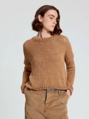 Hand Knitted Pullover - Original Sand