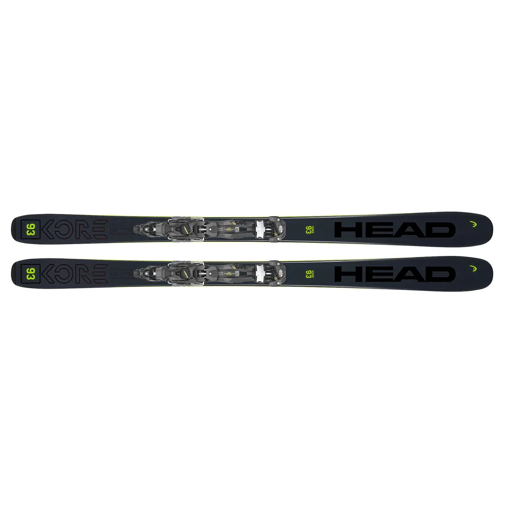 Head Kore 93 Skis Mens 2025