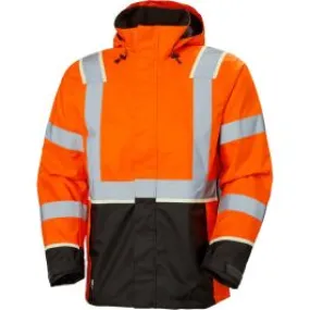 Helly Hansen Mens UC-ME Hi Vis Waterproof Shell Jacket