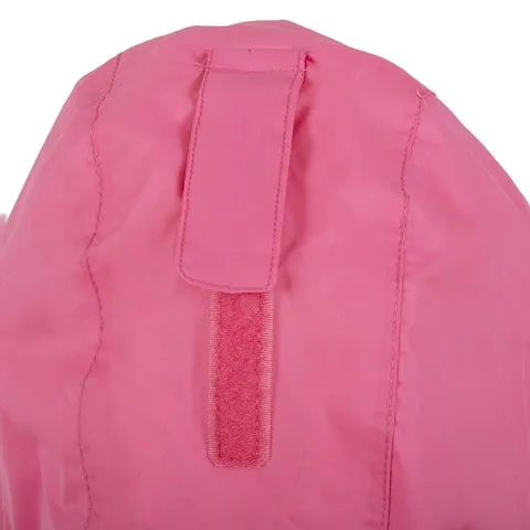 Highlander Stow & Go Women's Waterproof Pack-Away Jacket - Pink