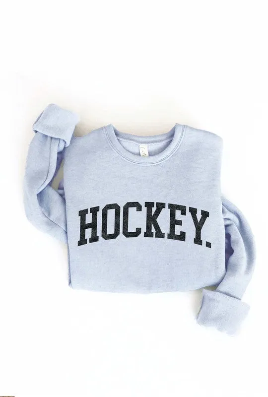 HOCKEY Crewneck Pullover Sweatshirt