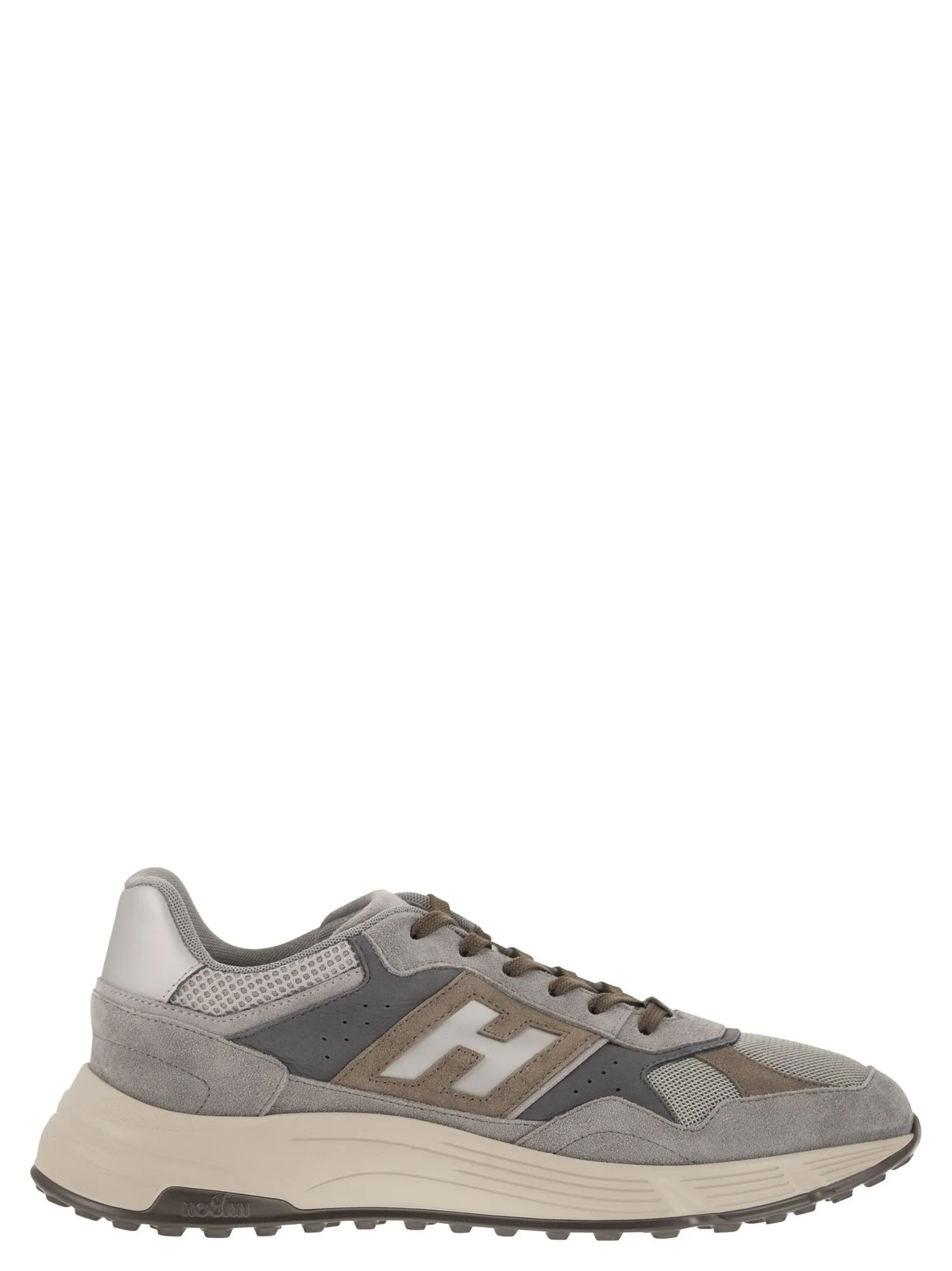 Hogan    Hogan Hyperlight Suede Trainers