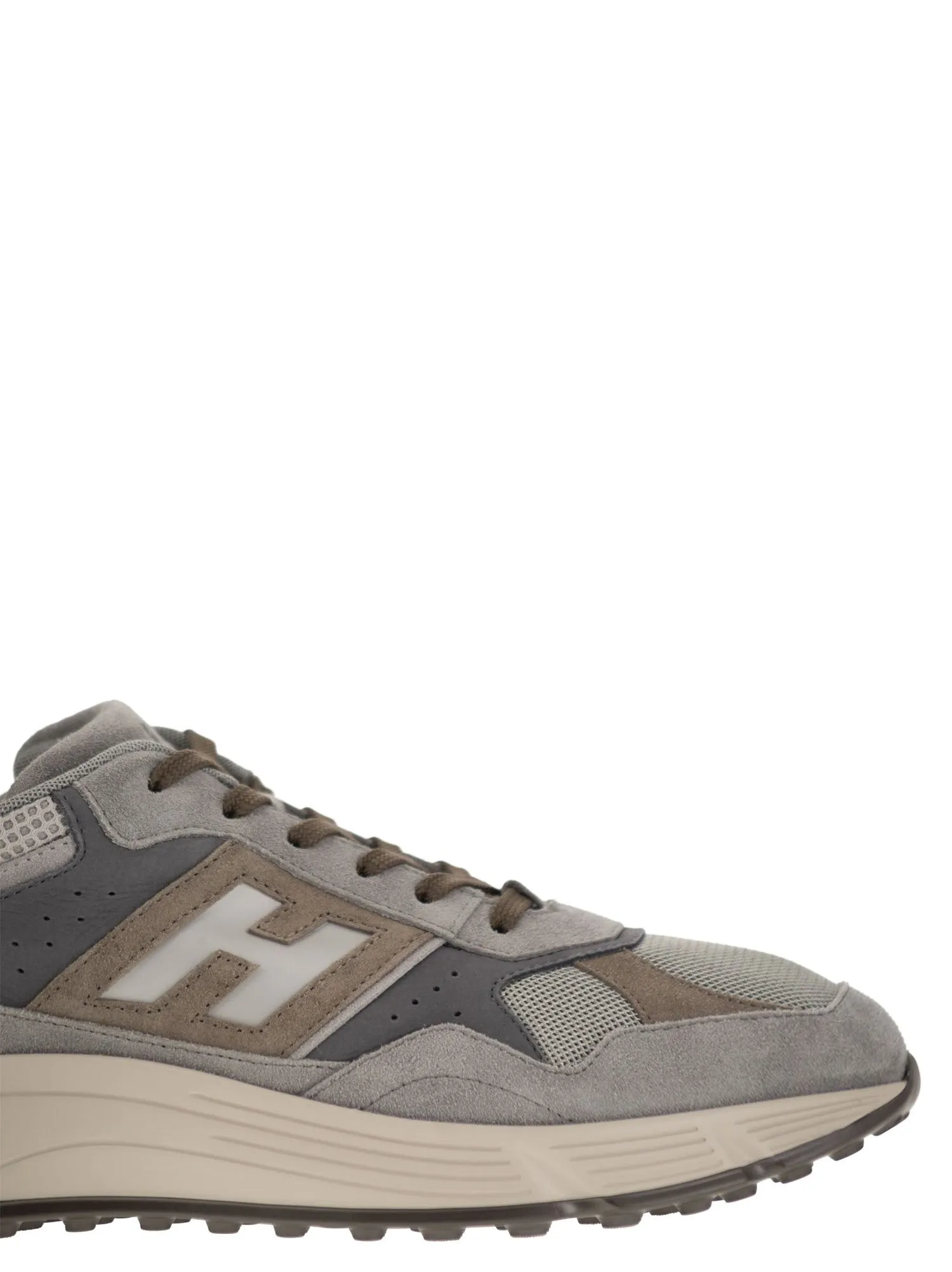 Hogan    Hogan Hyperlight Suede Trainers