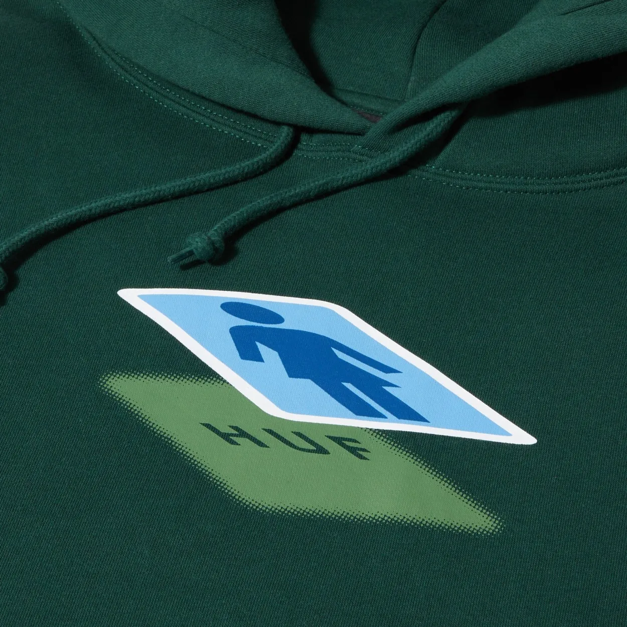 HUF X CRAILTAP - SHADOW PULLOVER HOODIE