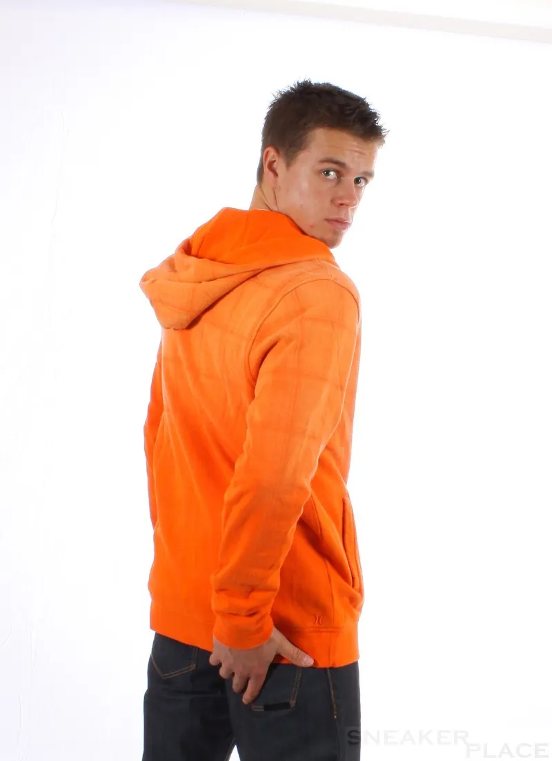 Hurley Zip Hoodie Puerto Rico Gravity Orange