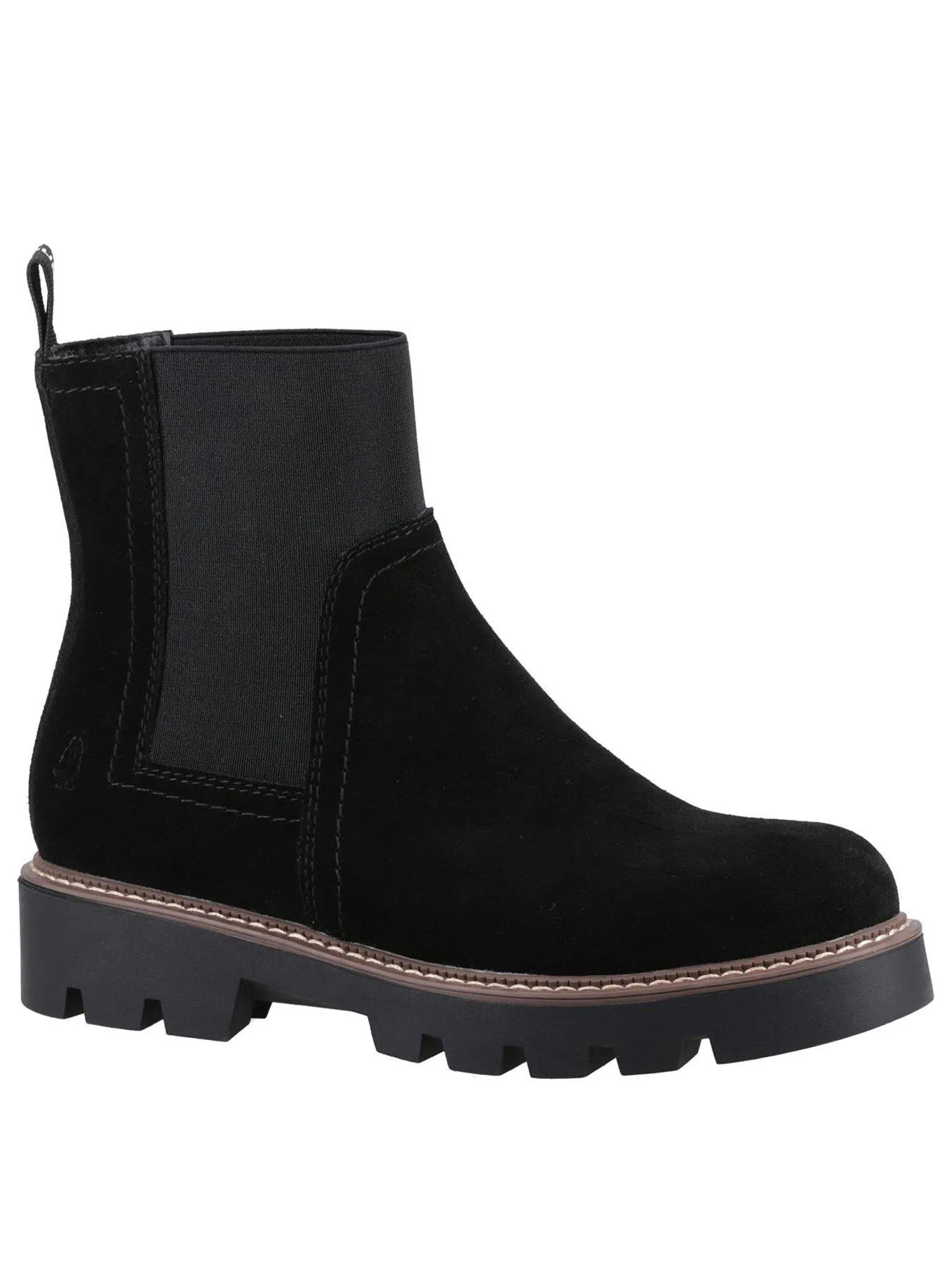 Hush Puppies Adeline Chelsea Boot - Black