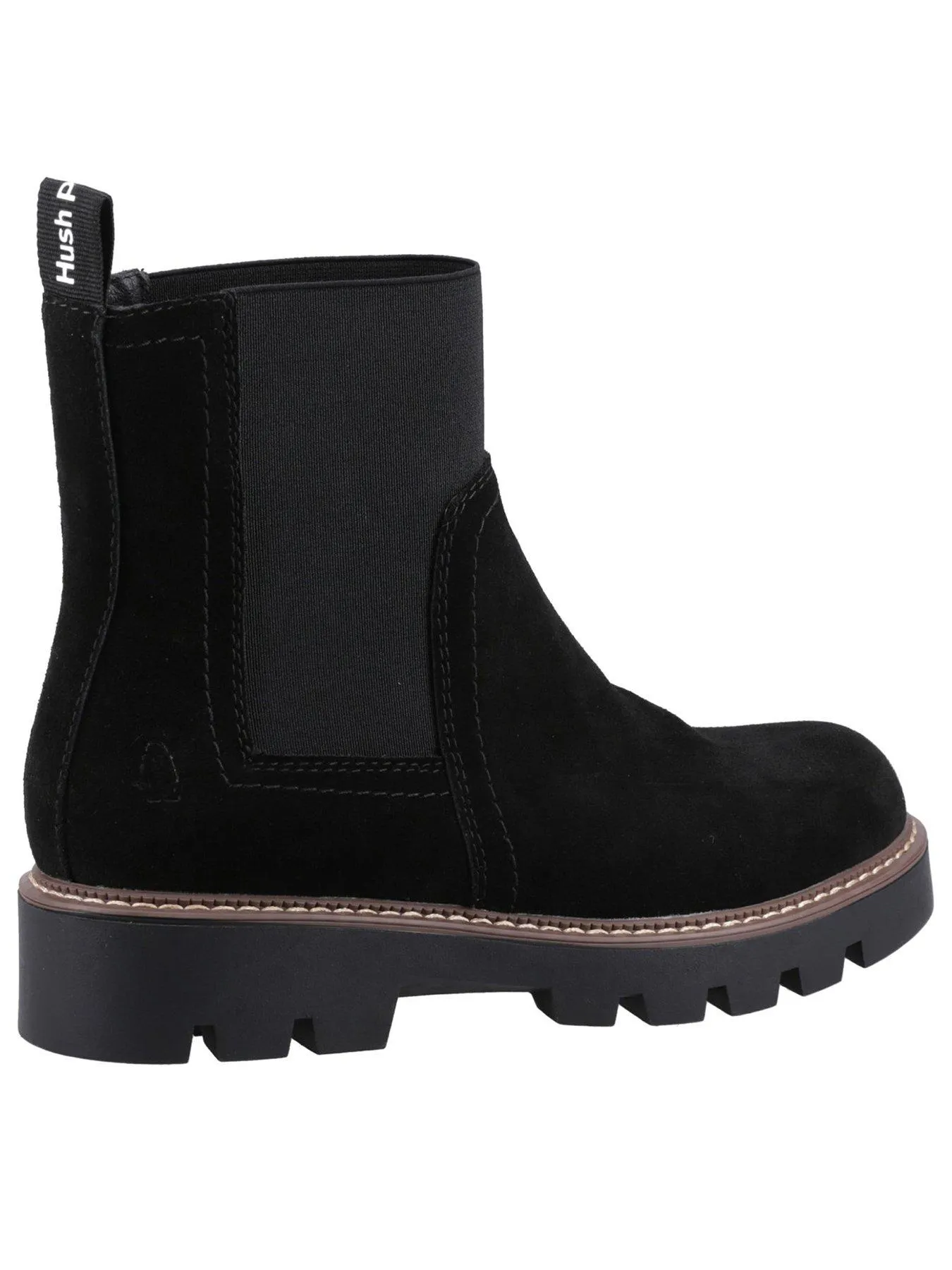 Hush Puppies Adeline Chelsea Boot - Black