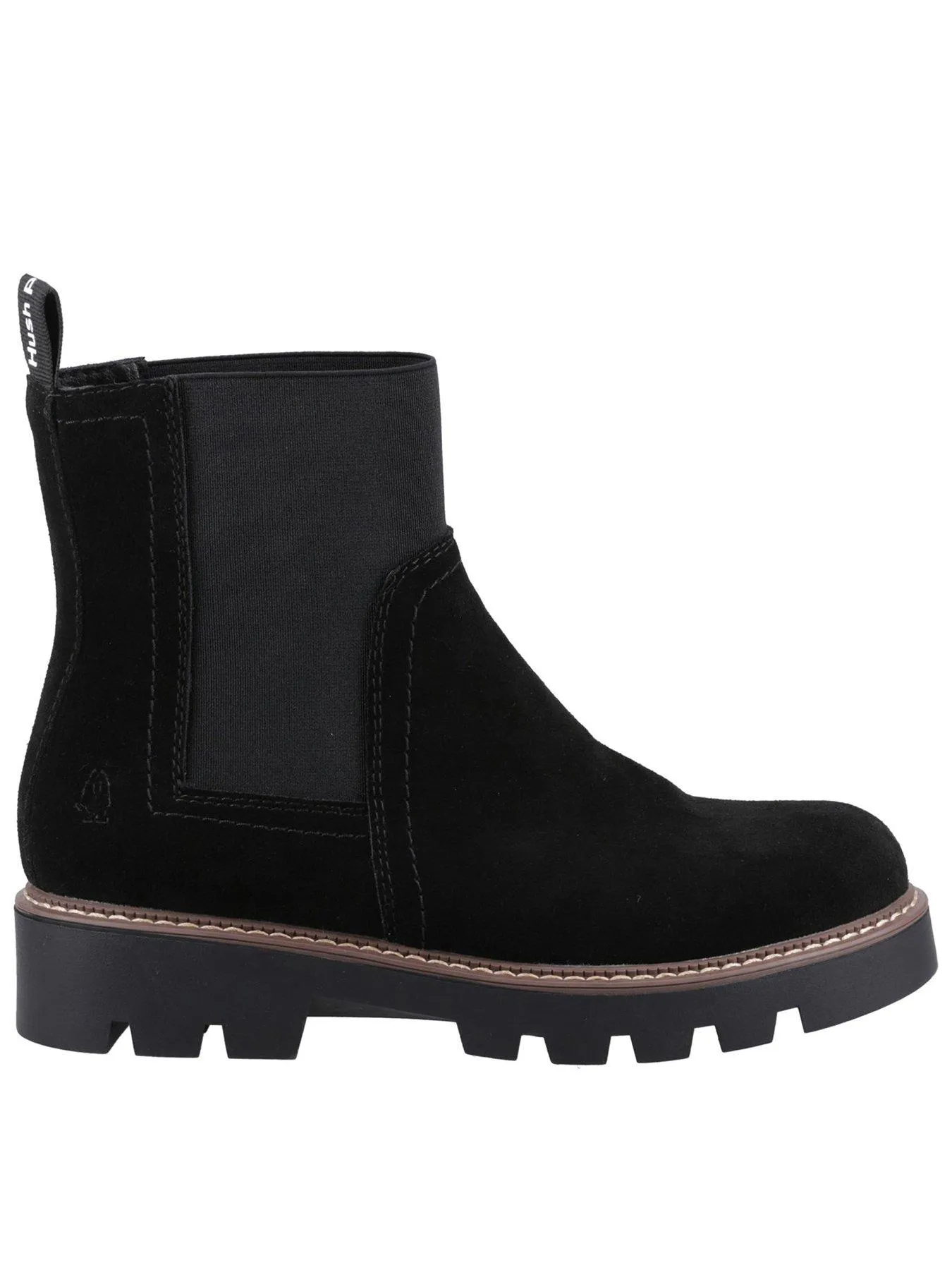 Hush Puppies Adeline Chelsea Boot - Black