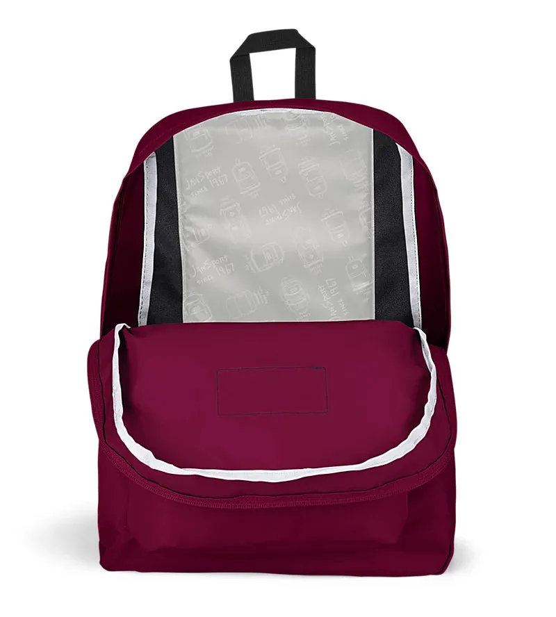 JanSport SuperBreak Backpack - Russet Red