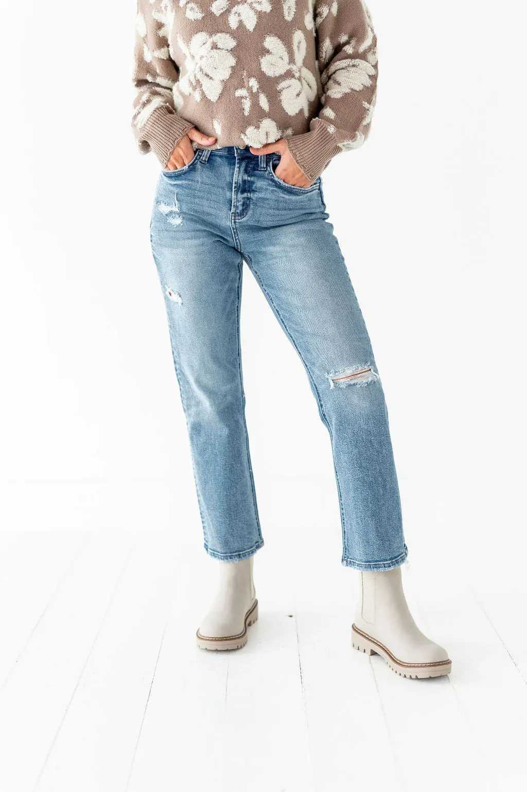 Joey Distressed Jeans