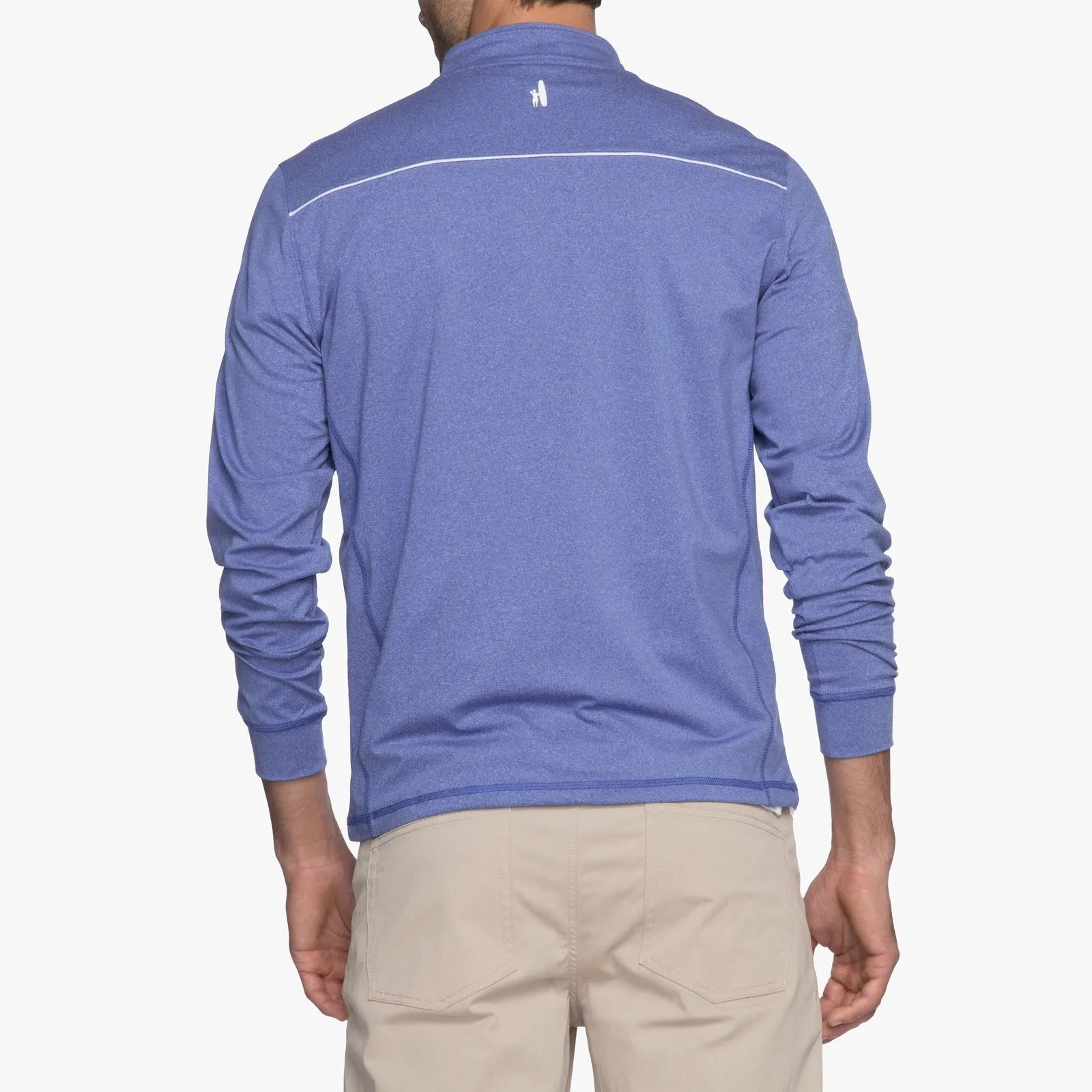 Johnnie O Lammie 1 4 Zip Prep Formance Pullover CMKO1030 Royal