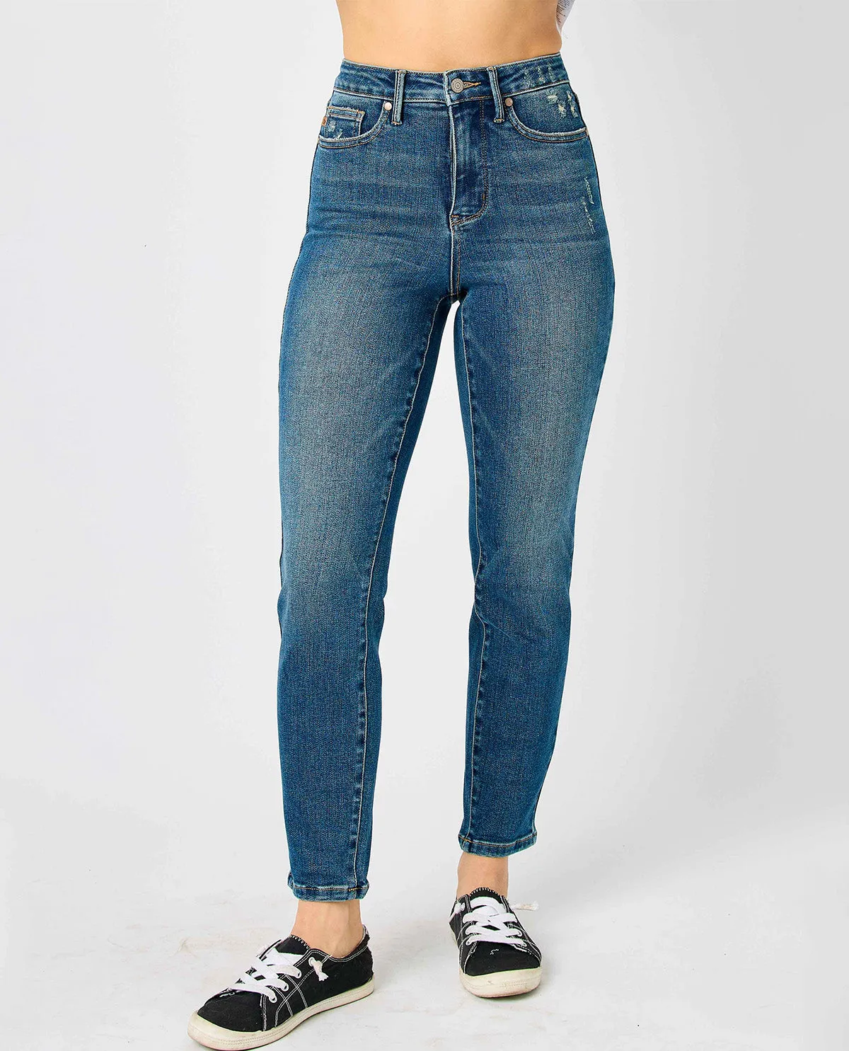 Judy Blue High Waist Tummy Control Slim Jeans