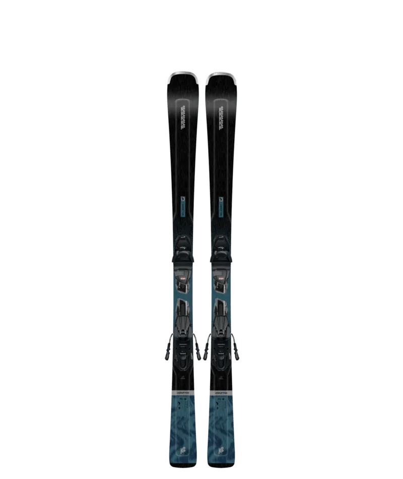 K2 Disruption 75 (Quikclik Free System Binding) Womens Skis 2025