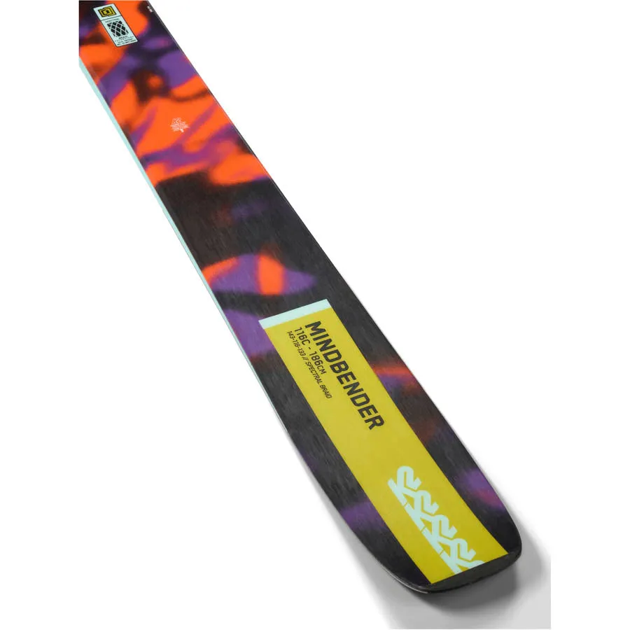 K2 Mindbender 116C Skis 2023