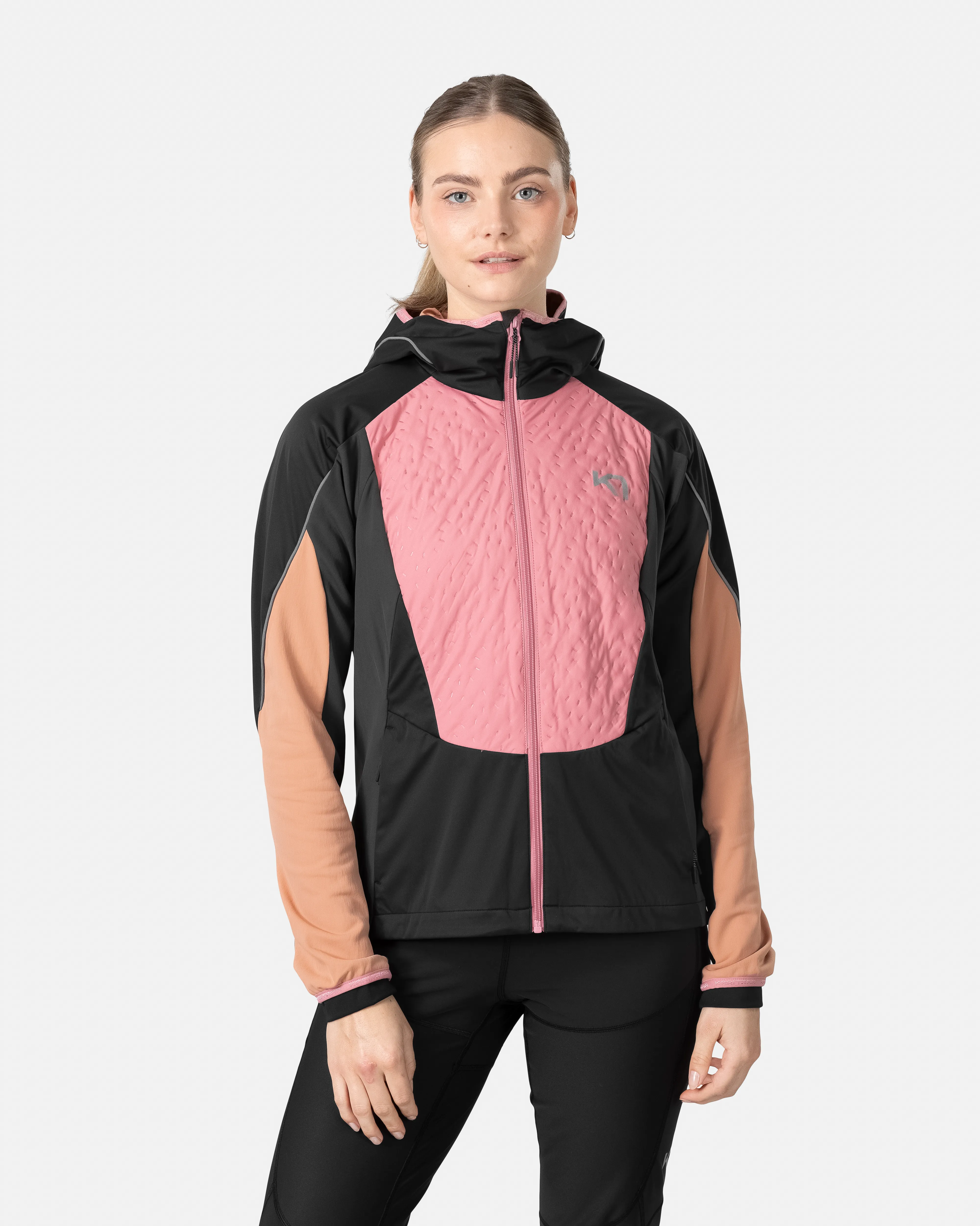 Kari Traa Women's Tirill 2.0 Jacket Pastel Dusty Pink | Buy Kari Traa Women's Tirill 2.0 Jacket Pastel Dusty Pink here