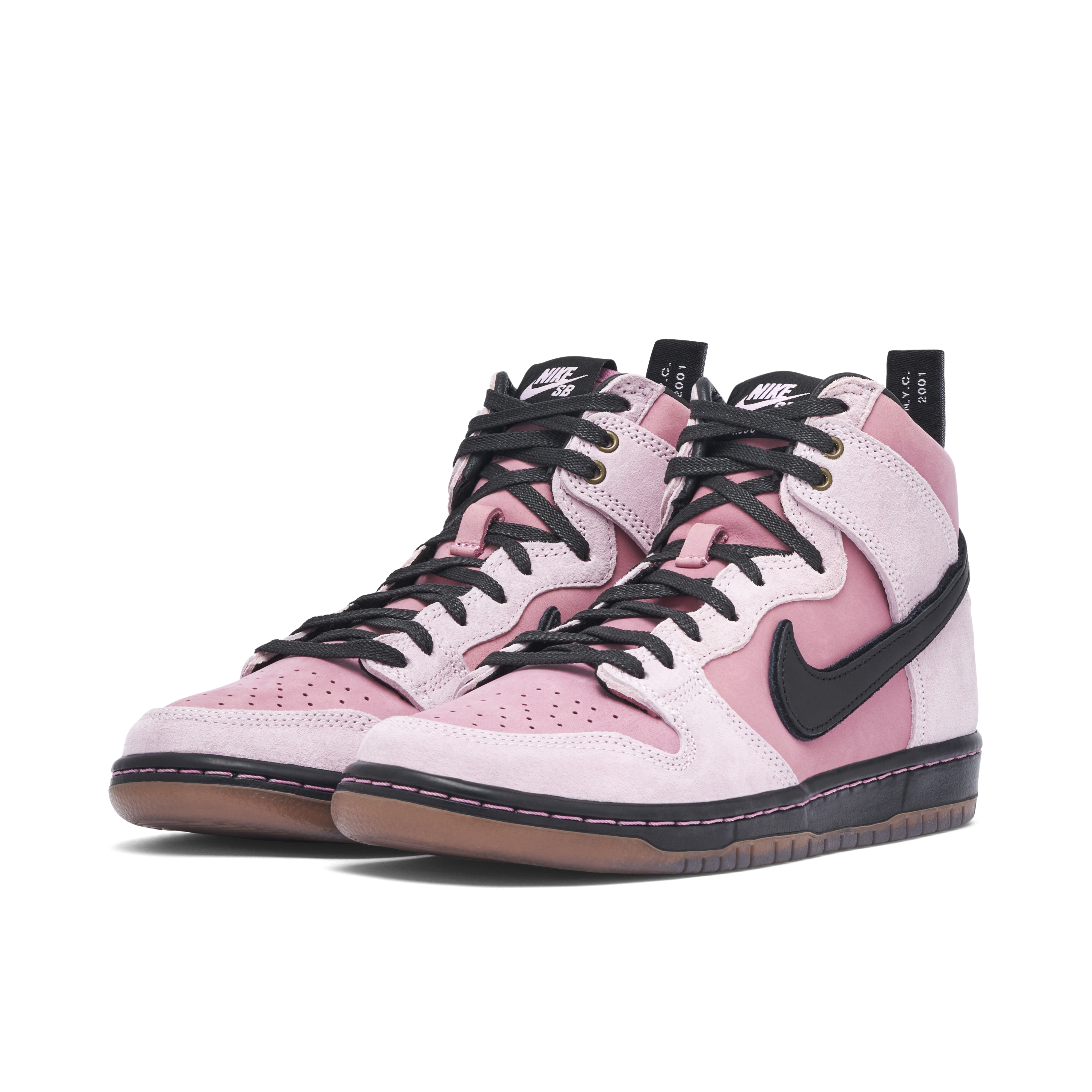 KCDC x Nike Dunk High SB Pink | DH7742-600 | Laced