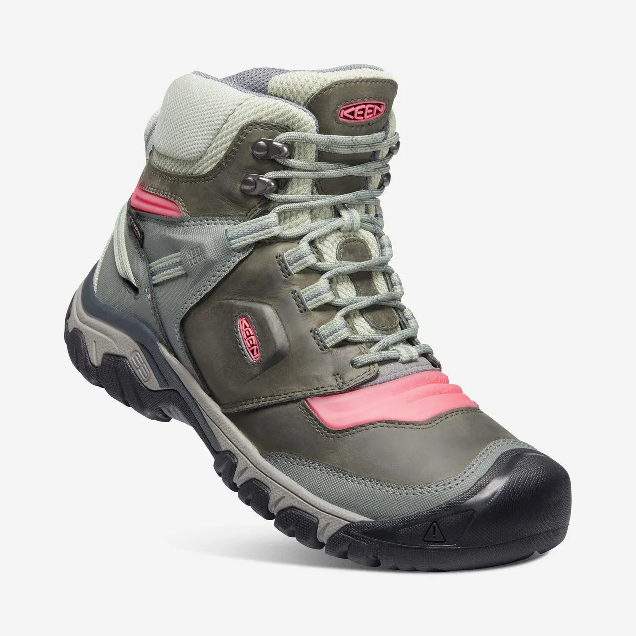 KEEN Women's Ridge Flex Waterproof Boot - Castor Grey / Dubarry