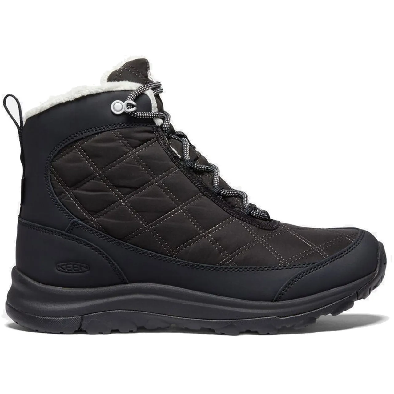 KEEN Women's Terradora II Waterproof Boot - Black / Black 