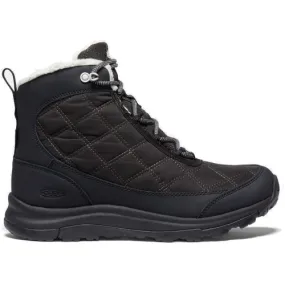 KEEN Women's Terradora II Waterproof Boot - Black / Black 