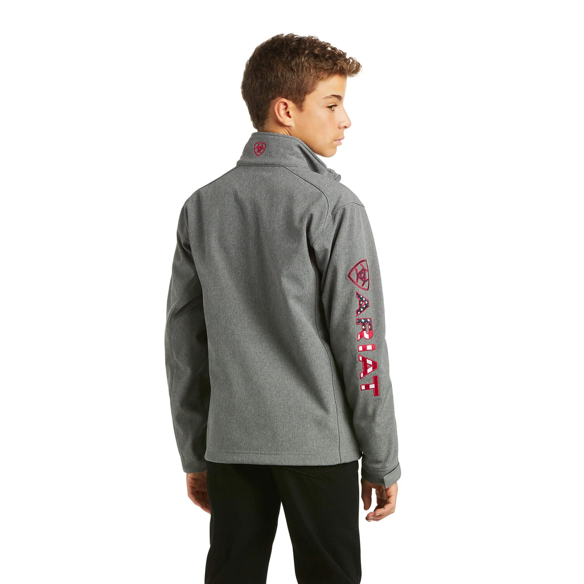 Kid's Ariat Logo 2.0 Softshell Jacket